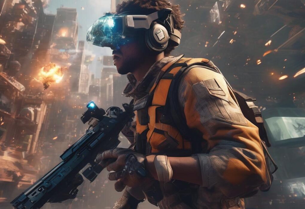 FPS Games: From Pixels to Immersive Realism