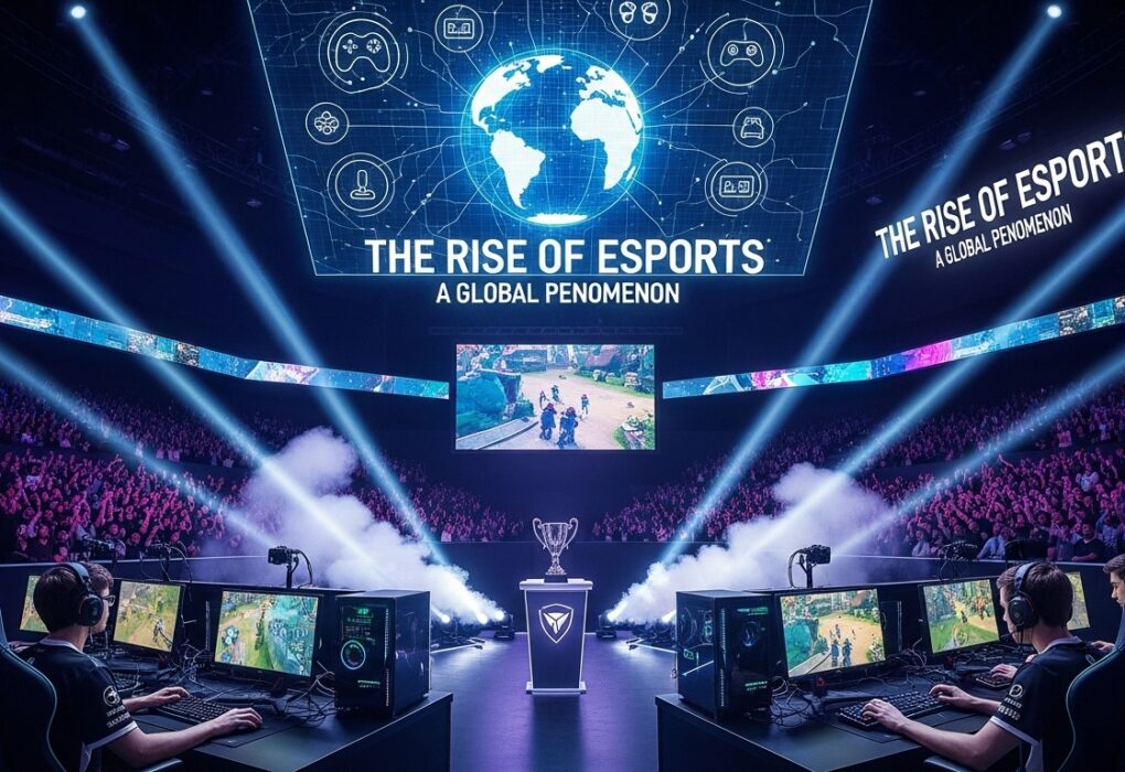 The Rise of Esports: How Competitive Gaming Became a Global Phenomenon