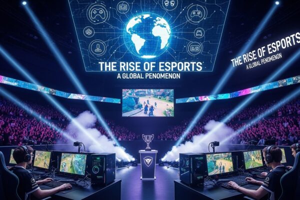 The Rise of Esports: How Competitive Gaming Became a Global Phenomenon