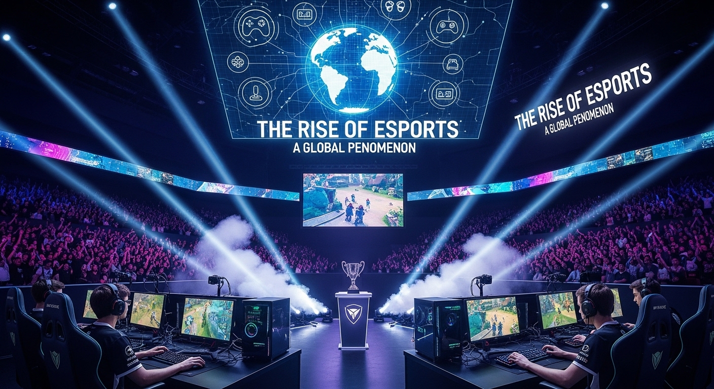 The Rise of Esports: How Competitive Gaming Became a Global Phenomenon